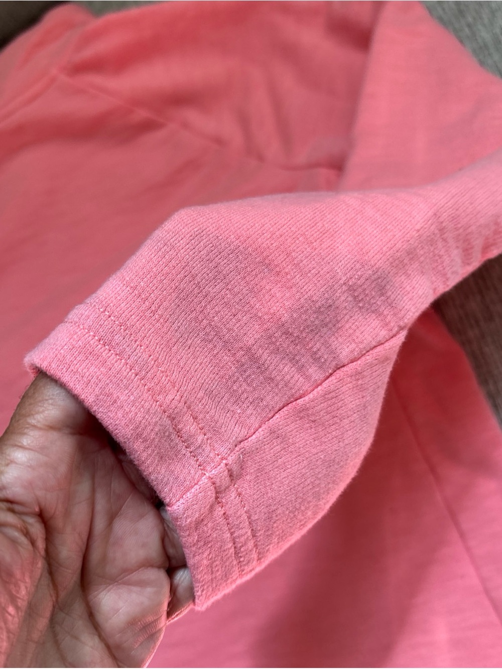 L.L. Bean Coral Short-Sleeve women’s sweater fair condition Sz s - Picture 10 of 16